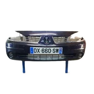 бампер задний в сборе 7701476242, G000146980, G000146983 для Renault Laguna II