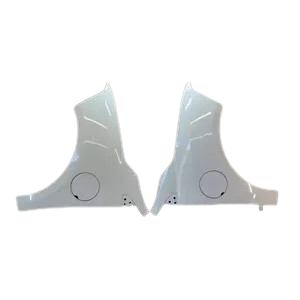 крыло переднее 631001150R, 631007555R для Renault Fluence Z.E.