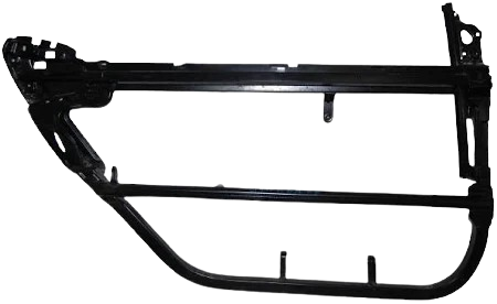 рама двери правая/ каркас двери A4517210200 для Smart ForTwo Coupe