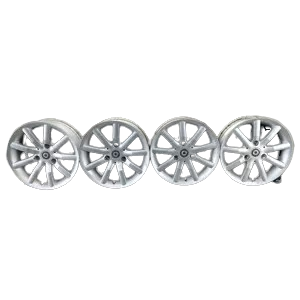 диски разноширокие R15, 4Jx15-ET24/ 5.5Jx15-ET1, разболтовка 3х112 для Smart ForTwo
